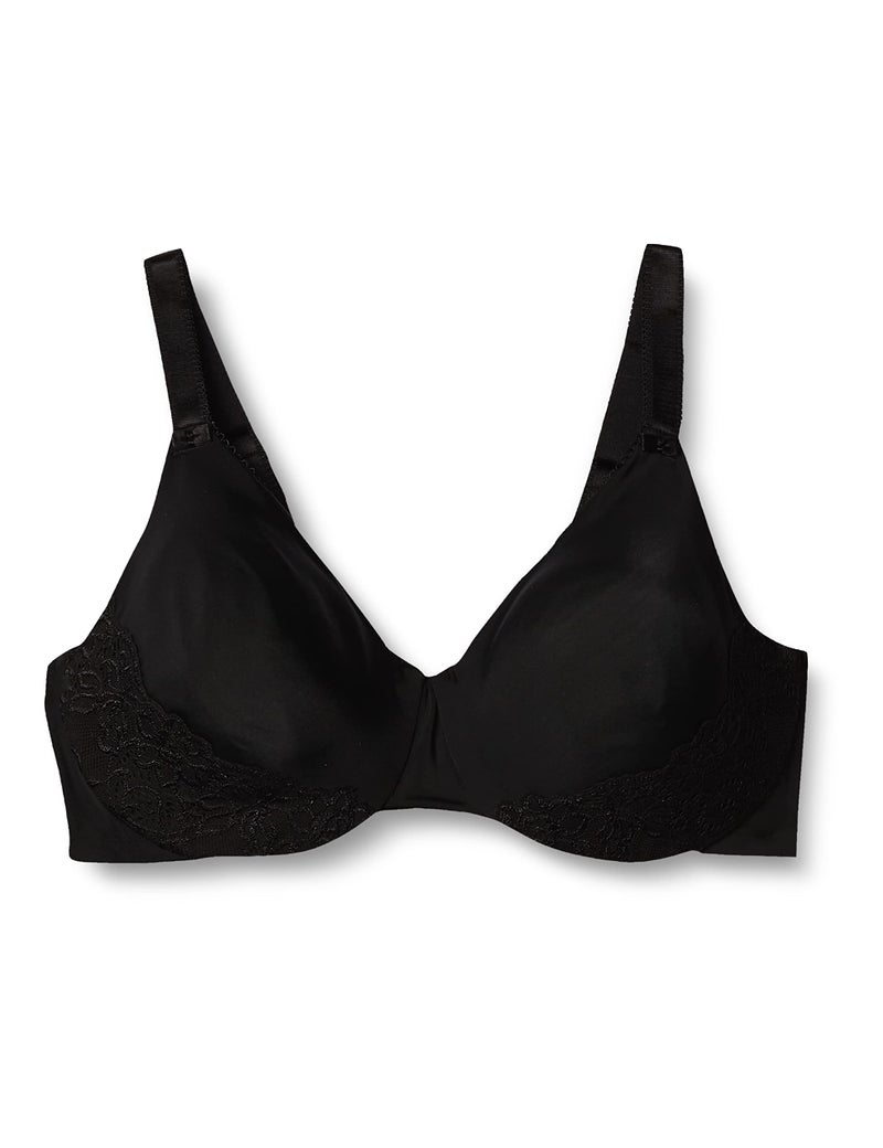 Olga womens Luxury Lift Underwire bras, Black, 36C US - Image 4